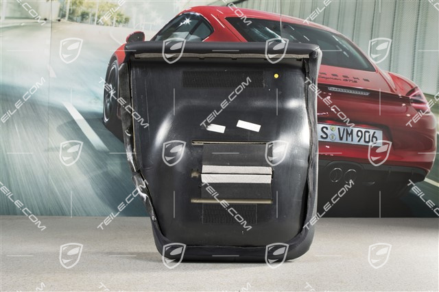 Siedzenia tylne, siedzisko, Cabrio, Skóropodobne, Metropole blue, R