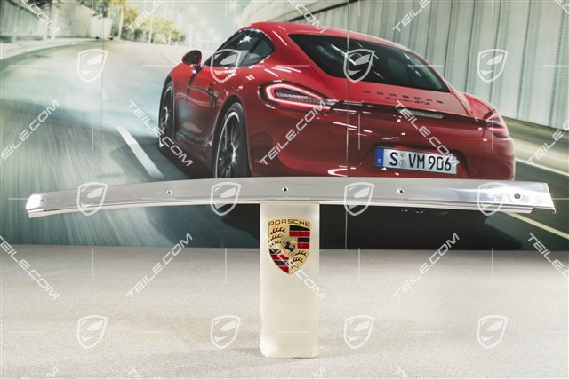Zierleiste, hinten, Chrom, Coupe, L