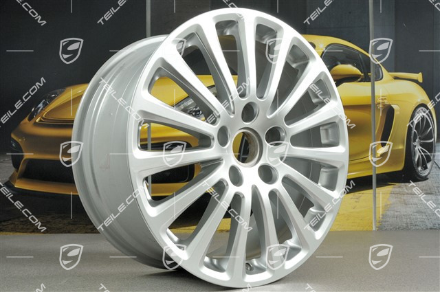19" Felge, Panamera Design II, 9J x 19 ET60