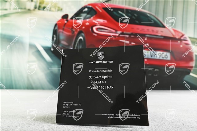 Aktualizacja oprogramowania nawigacji, Karta SD