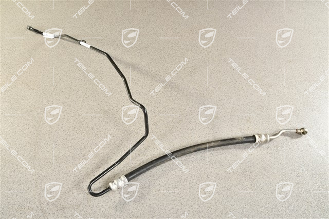 Pressure line for sway bar ball joint mounting active, PDCC system, R