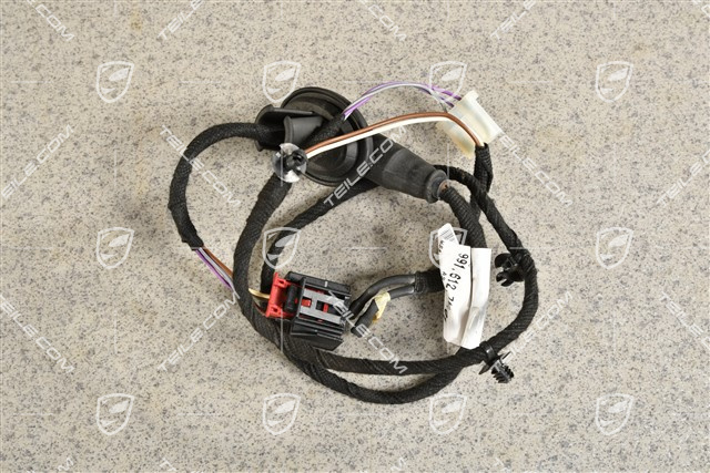 Aussenspiegel Kabelstrang, manuell anklappbar, L=R