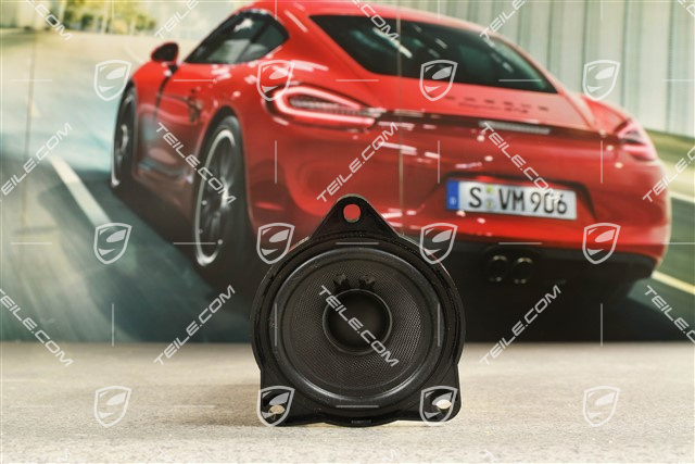Loudspeaker, Dashboard middle, Burmester