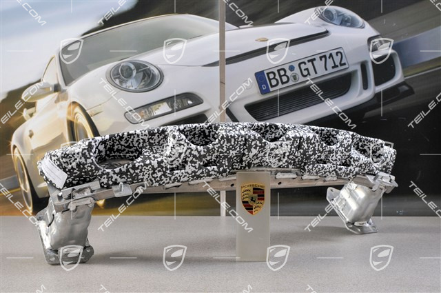 Bumper reinforcement complete with foam part, front, Turbo Bumper reinforcement complete with foam part, front, Turbo