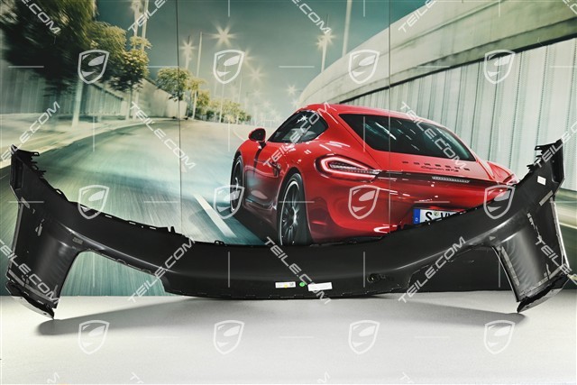 GT3, facelift, przedni zderzak