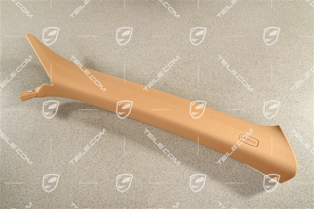 Verkleidung von A-Saüle, Stoff, Luxorbeige, R