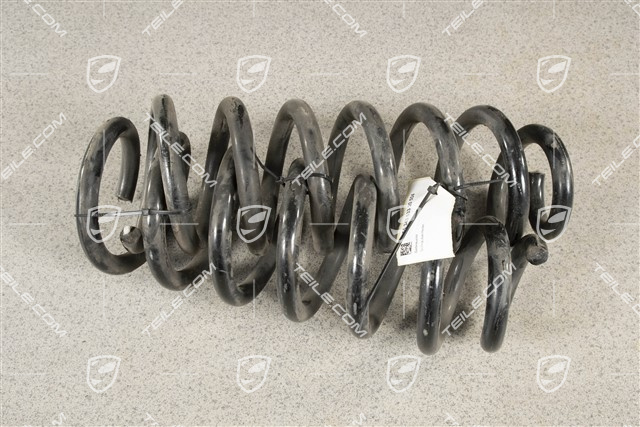 Schraubenfeder, 1 Satz, Kennzeichnung: weiss/braun/braun, V6 3,6L 206kW FSI / V6 3,0L 176kW TDI
