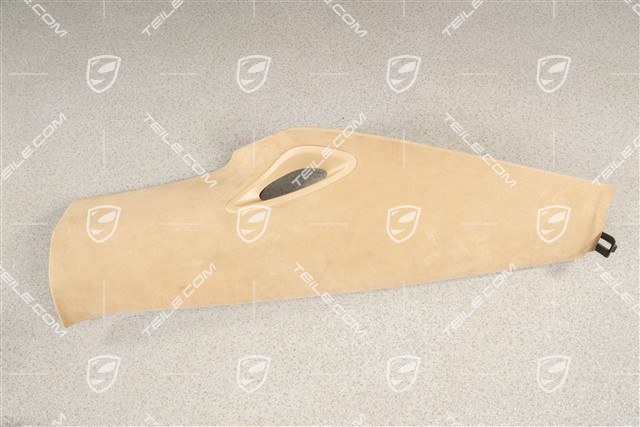 Verkleidung von C-Säule, Alcantara, Luxorbeige, L