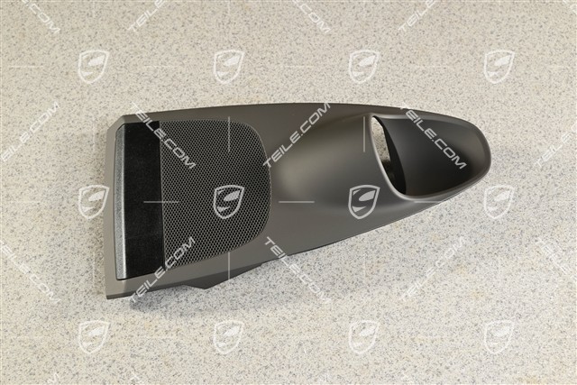 Dashboard centre cover, Sport Chrono, Agate Grey