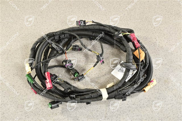 Coupe, Rear bumper wiring harness