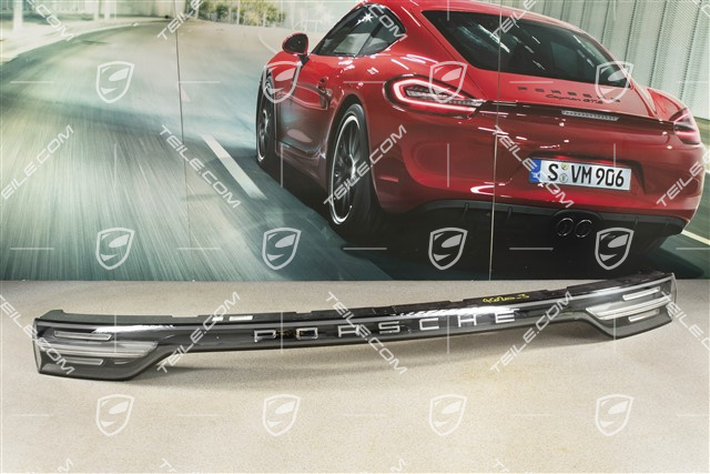 Rear light / rear lid, center, black