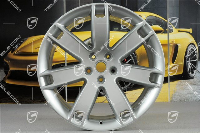 Maserati Quattroporte hintere Felge 20" Sport GT - Silver