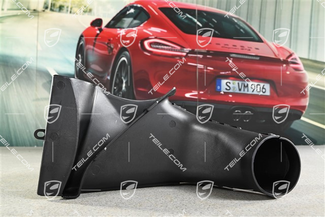 Blower tube inlet pipe / HOT AIR SOCKET