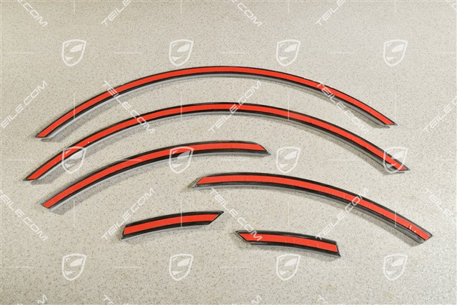 Rear Wheel arch extension set /  flared wheel arches set