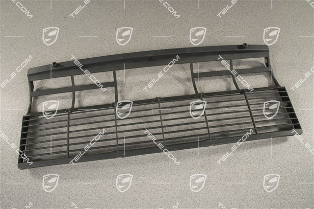 Kratka wlotu powietrza, część dolna, czarna