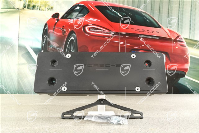 Podkładka pod tablicę rejestracyjną, komplet montażowy, China