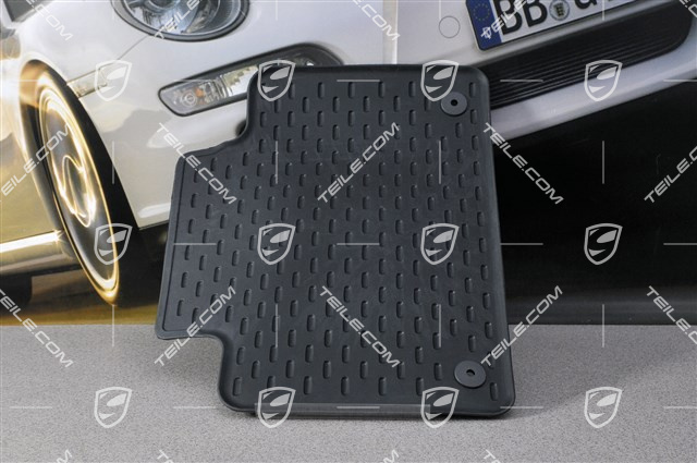 Fußmattensatz, Gummi