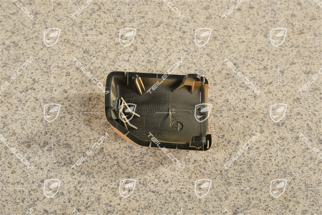 Blenda rączki tapicerki drzwi, przednie, Luxor beige, L