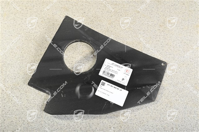 Wewnętrzna szyna lewa tylna