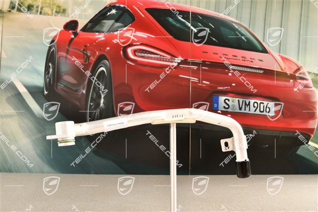 3,0 TDI, Kühlwasserrohr