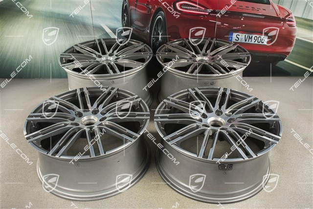 20" Felgensatz Turbo III, Felgen 8,5J x 20 ET51 + 11J x 20 ET70