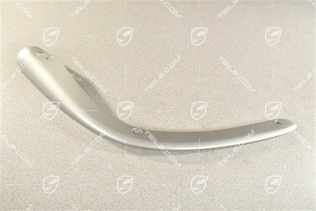 S, Front bumper spoiler / lower part trim, Titan Metallic, L