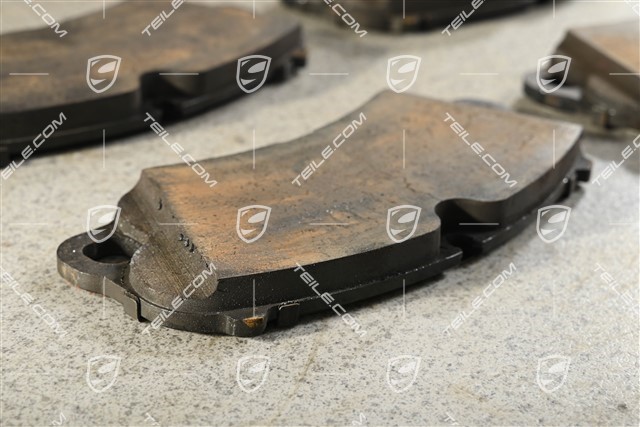 GT4 RS, Brake pads, PCCB, front, L+R