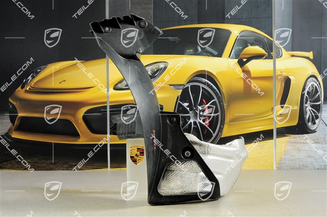 Wheel-well liner, L Wheel-well liner, L