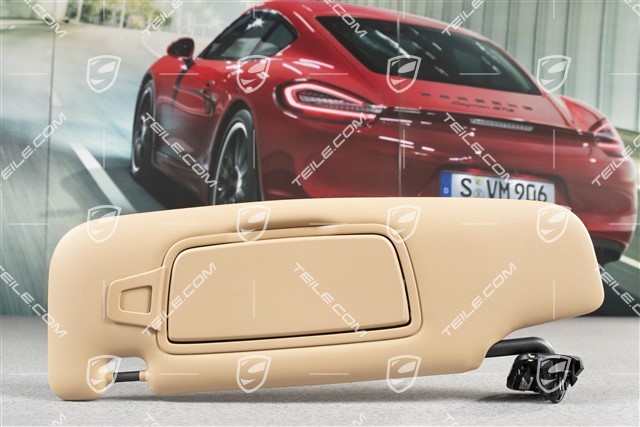 Osłona przeciwsłoneczna, coupé, luxor beige, L