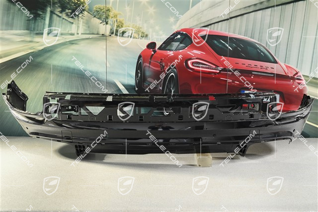 Stossfänger hinten, Spoiler Blende / Unterteil, Sport Design Turbo / GTS