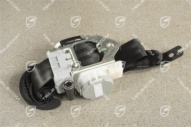 Pas bezpieczeństwa, przedni, Czarny, L / USA