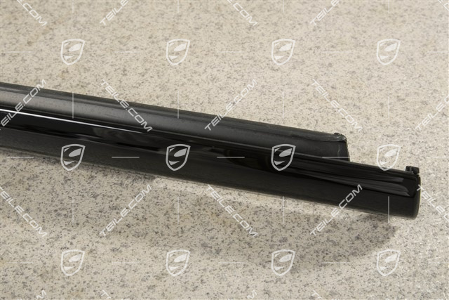 Moulding, Aluminium-package, black, front, R