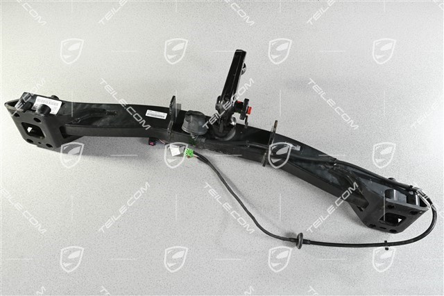 Trailer coupling mechanical incl. wiring harness without towing hitch