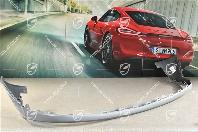 Stossfänger hinten, Verkleidung unten, Sport Design / GTS