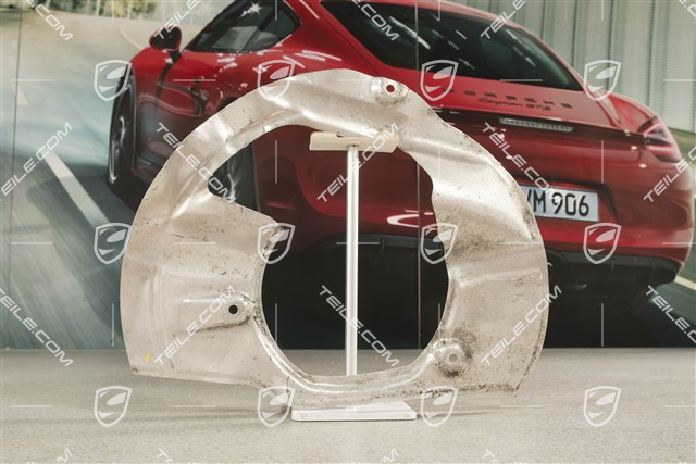 Abdeckblech / Schutzblech, VA, Scheibendurchmesser PCCB, R