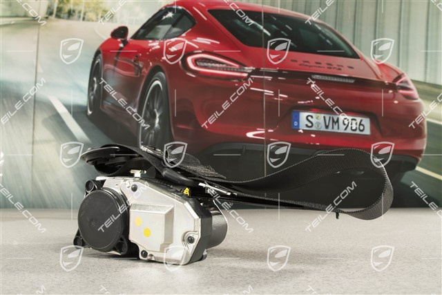 Sicherheitsgurt, Vorne, Schwarz, R