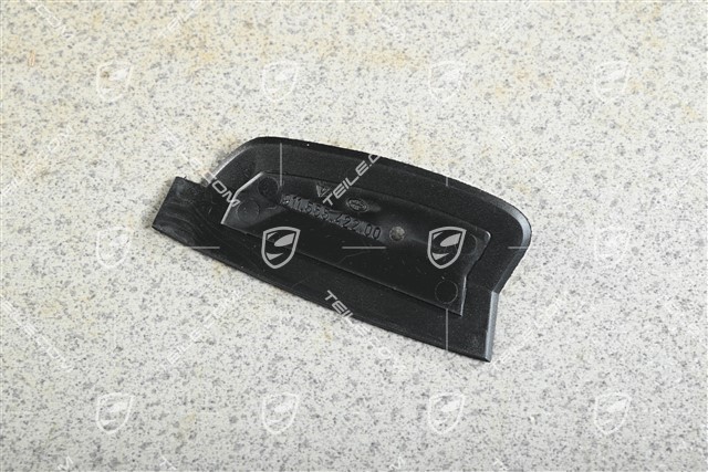 Abdeckkappe, Satinschwarz, R