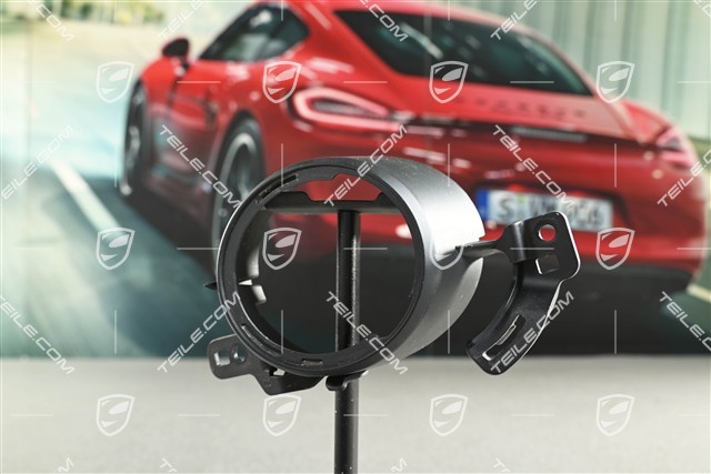 Cover, additional headlamp, black mat, R