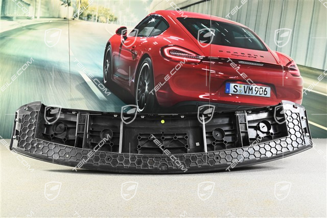 Rear spoiler with driving mechanism, without upper part, (damaged harness)