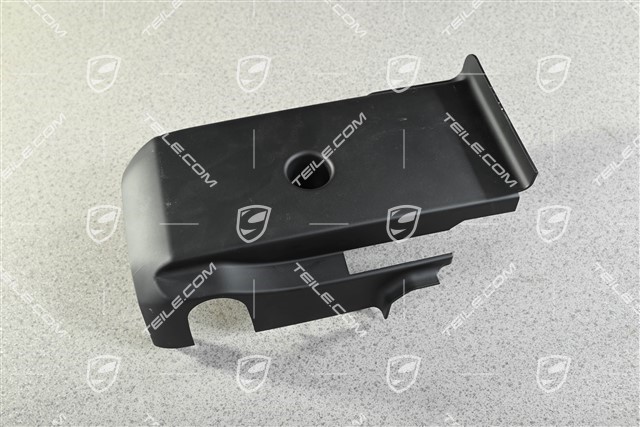 Housing for steering column, mechanically adjustable, Black