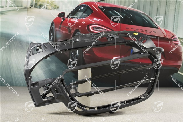 Ramka mocująca boczna, czarna, C4/C4S, R