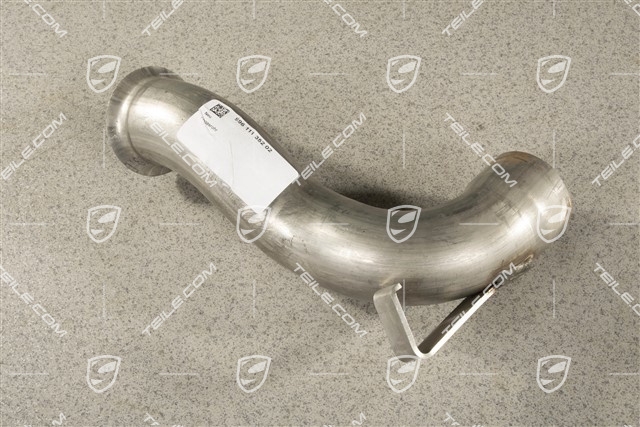 Exhaust pipe, C4S, L