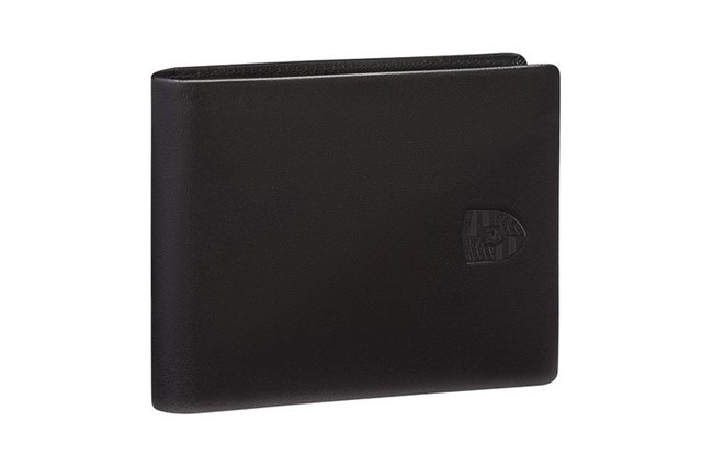 Wallet, Men, without Coin Pocket, black