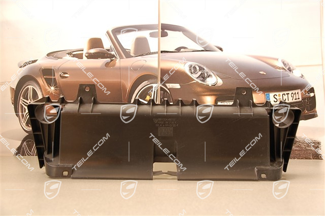 Rama mocująca środkową chłodnicę, Turbo