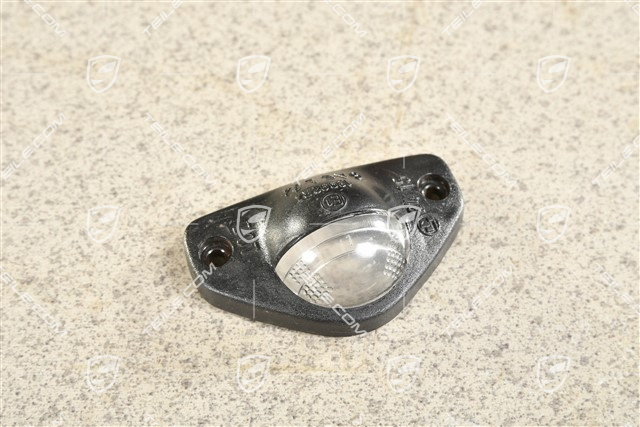 Lichtscheibe, Kennzeichenleuchte / Kennzeichenbeleuchtung, L=R