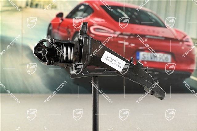 Ramię lusterka drzwi, składane manualnie, Sport design, GT4, R