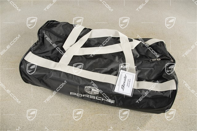 Abdeckhülle - Indoor-Car-Cover, Schwarz, "25 Jahre Boxster" Edition
