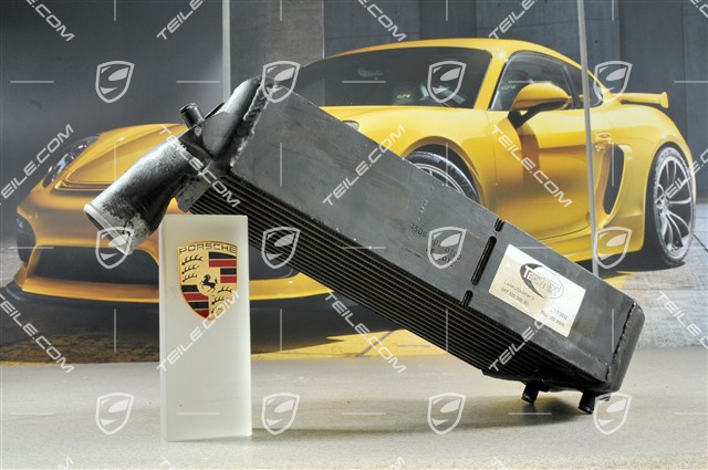 Chłodnice powietrza - Intercooler, TechArt, komplet, L+R