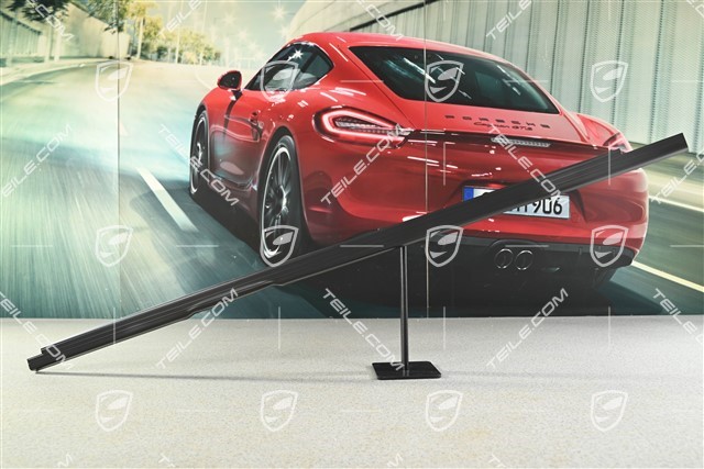 Door sill rail / entry guards cover / Sill cover inner, Scuff plate, R