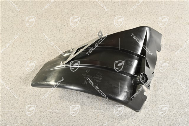 Brakes vent, Air duct, brake cooling, GT3, R